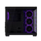Asus A32 Plus Tempered Glass Panel ATX PC Case with 4 Pre-Installed ARGB Fans