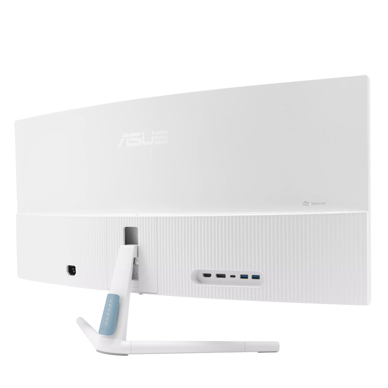 Asus VU34WCIP-W 34" WQHD (3440x1440) Frameless 100Hz 1ms MPRT VA Curved Eye Care Monitor | DataBlitz