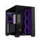 Asus A32 Plus Tempered Glass Panel ATX PC Case with 4 Pre-Installed ARGB Fans