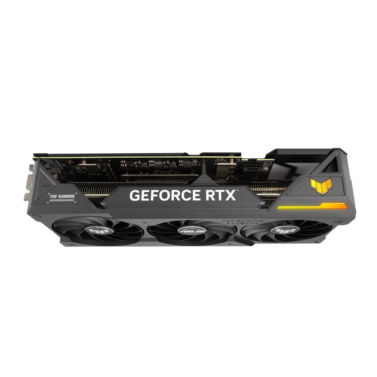 Asus TUF Gaming GeForce RTX 4070 TI Super OC 16GB GDDR6X Graphics Card (Black)