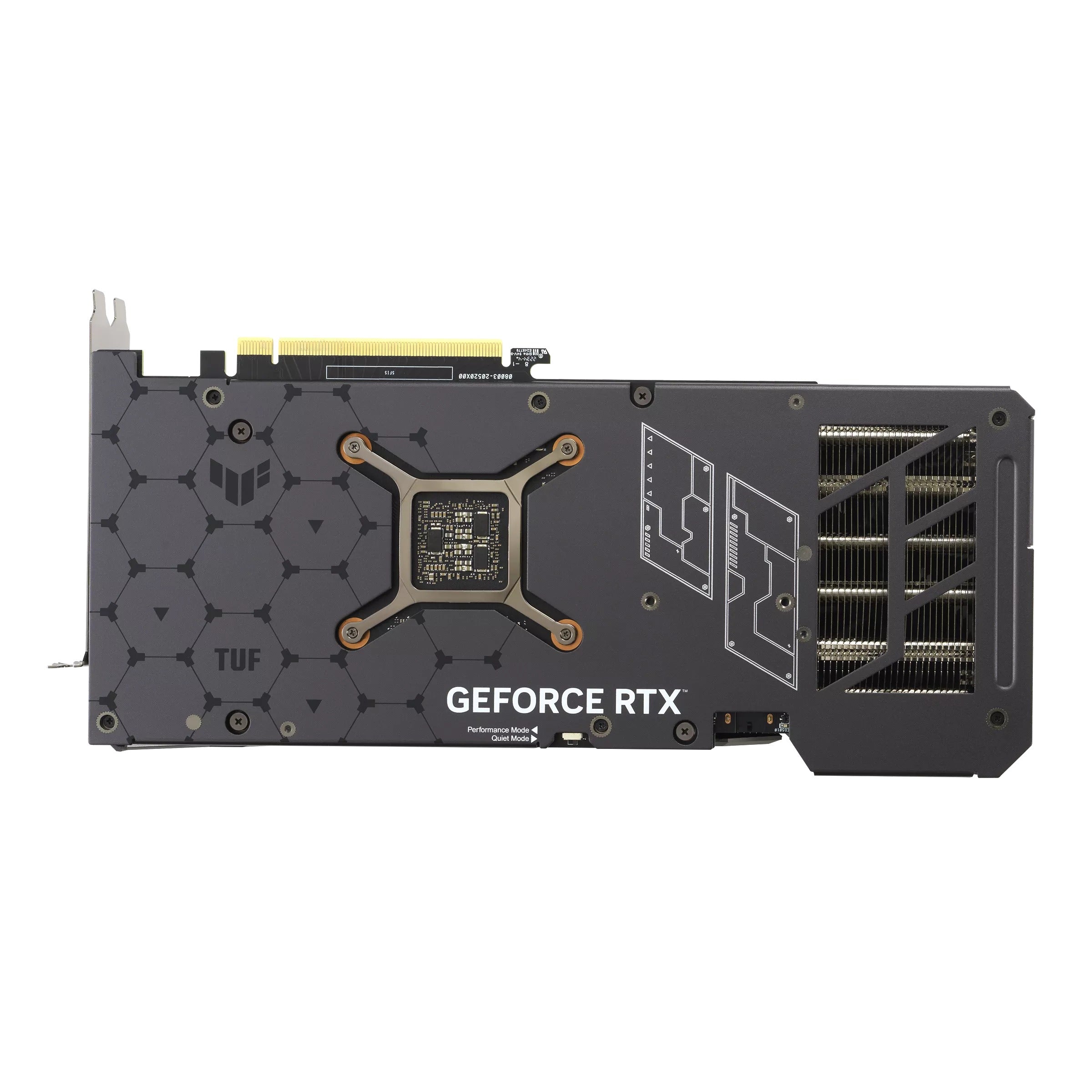 Asus TUF Gaming GeForce RTX 4070 TI Super OC 16GB GDDR6X Graphics Card (Black)