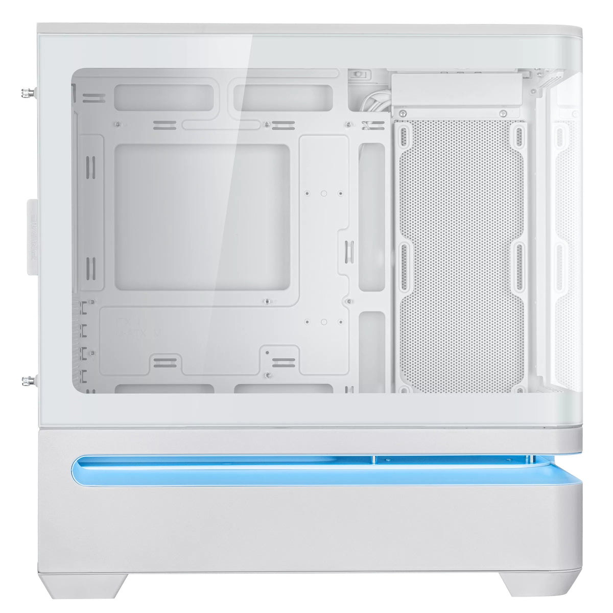 Asus Prime AP202 Air Floating mATX Curved Glass Panel Panoramic PC Case | DataBlitz