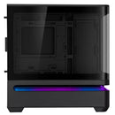 Asus Prime AP202 Air Floating mATX Curved Glass Panel Panoramic PC Case | DataBlitz