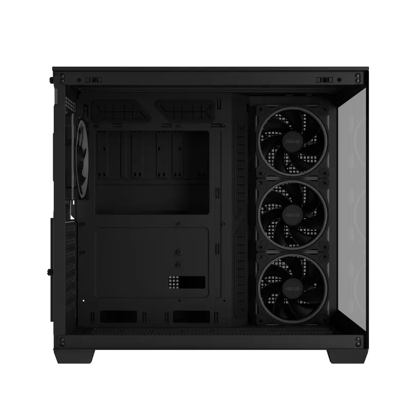 Asus A32 Plus Tempered Glass Panel ATX PC Case with 4 Pre-Installed ARGB Fans