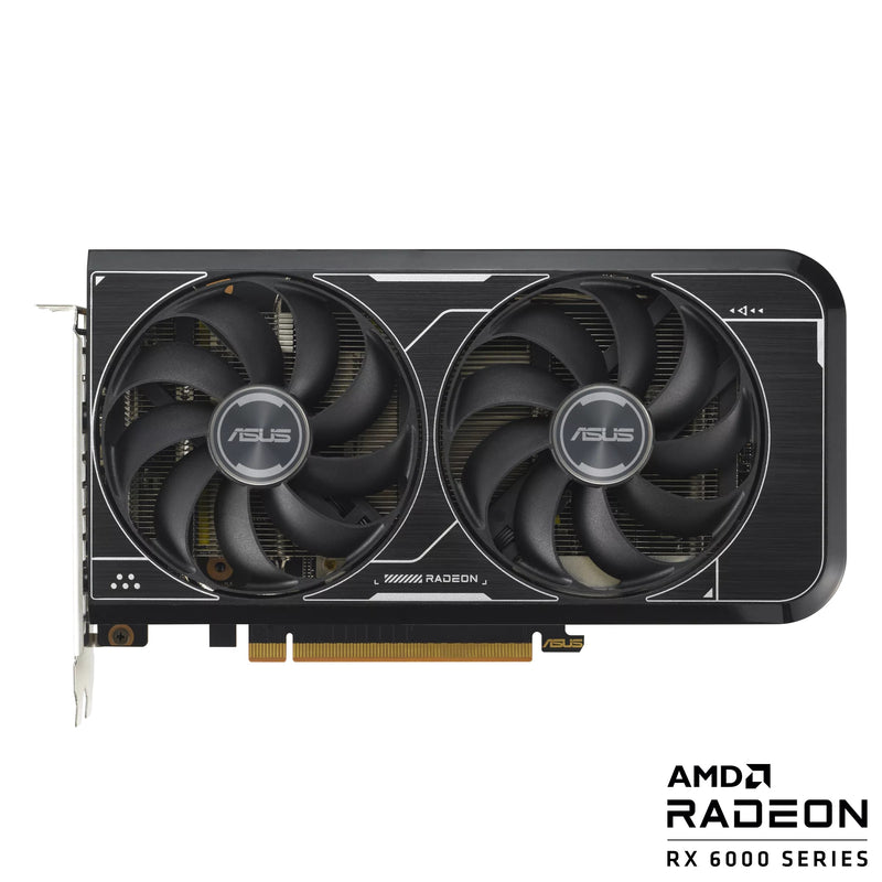 Asus Dual AMD Radeon RX 6600 V3 8GB GDDR6 PCIe 4.0 Gaming Graphics Card