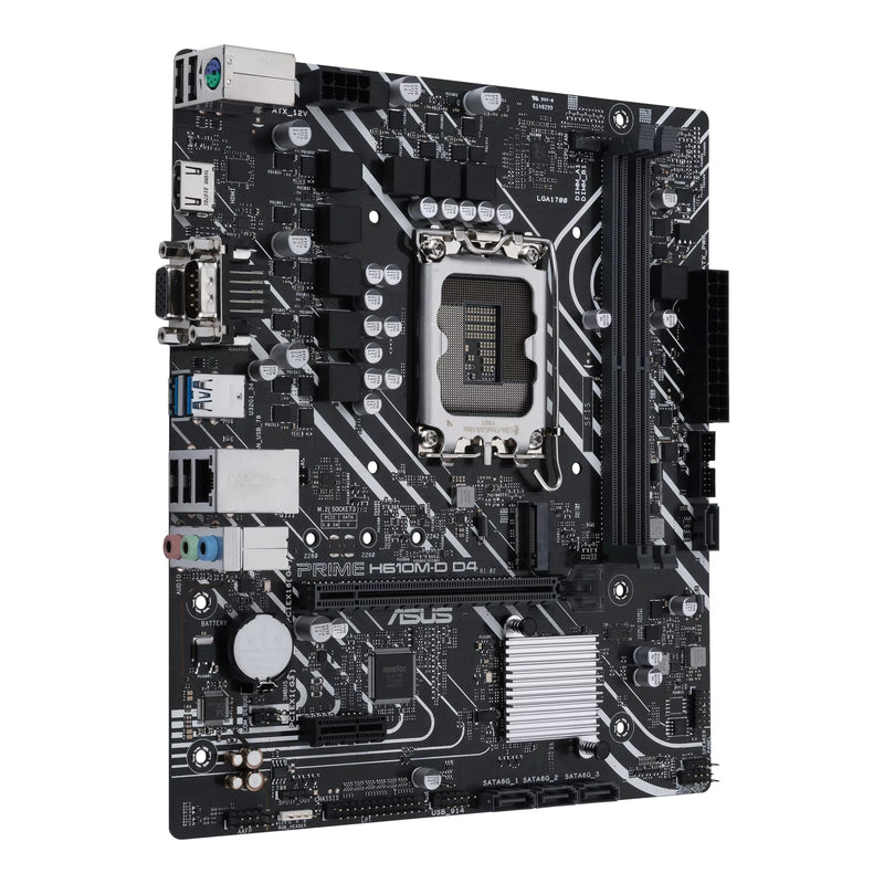 Asus Prime H610M-D D4 Motherboard