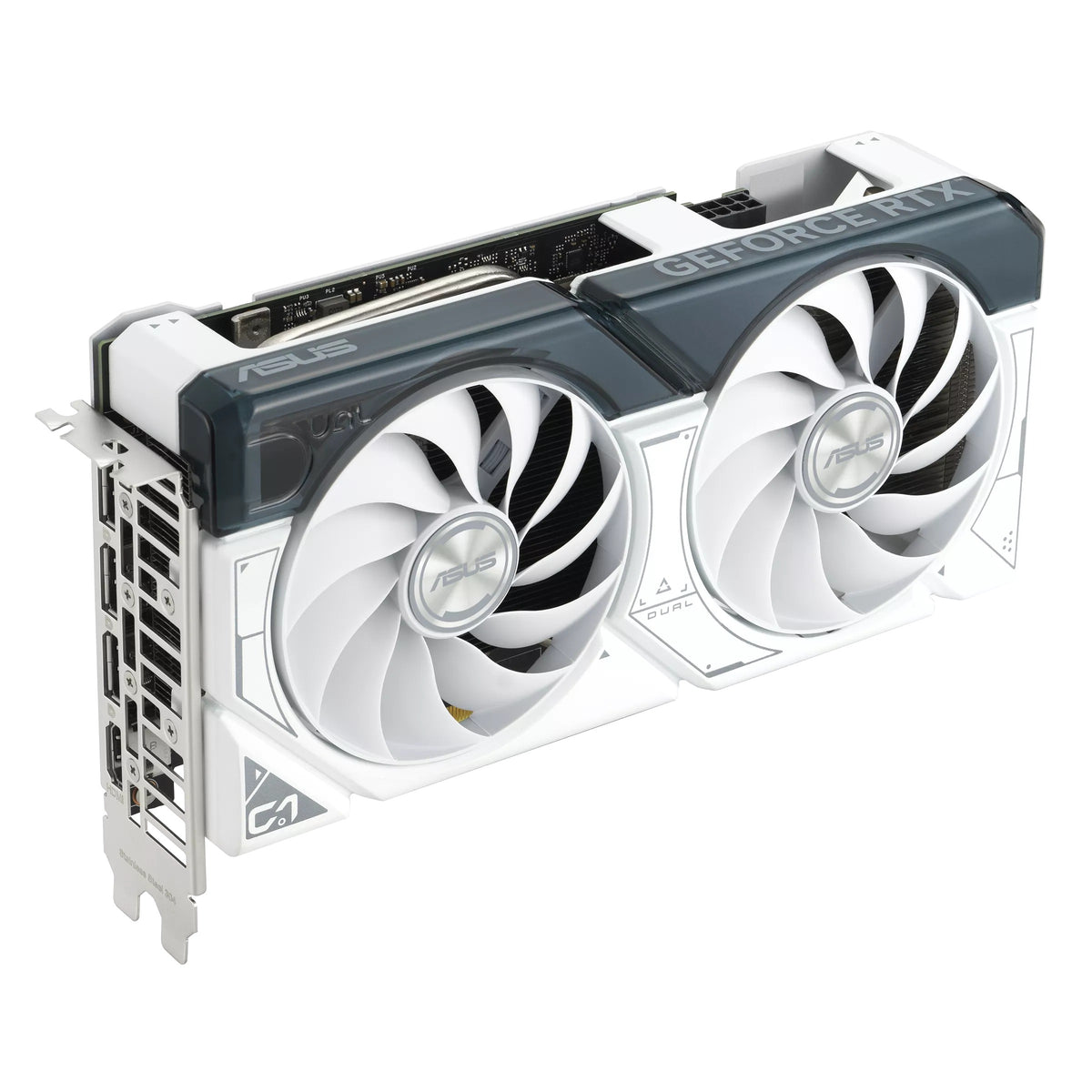 Asus Dual Geforce RTX 4060 TI OC 8GB GDDR6 Graphics Card (White) + Asus Prime B550M-A WiFi II Motherboard + Asus ROG Ryujin III 360 ARGB Liquid CPU Cooler (White) Bundle