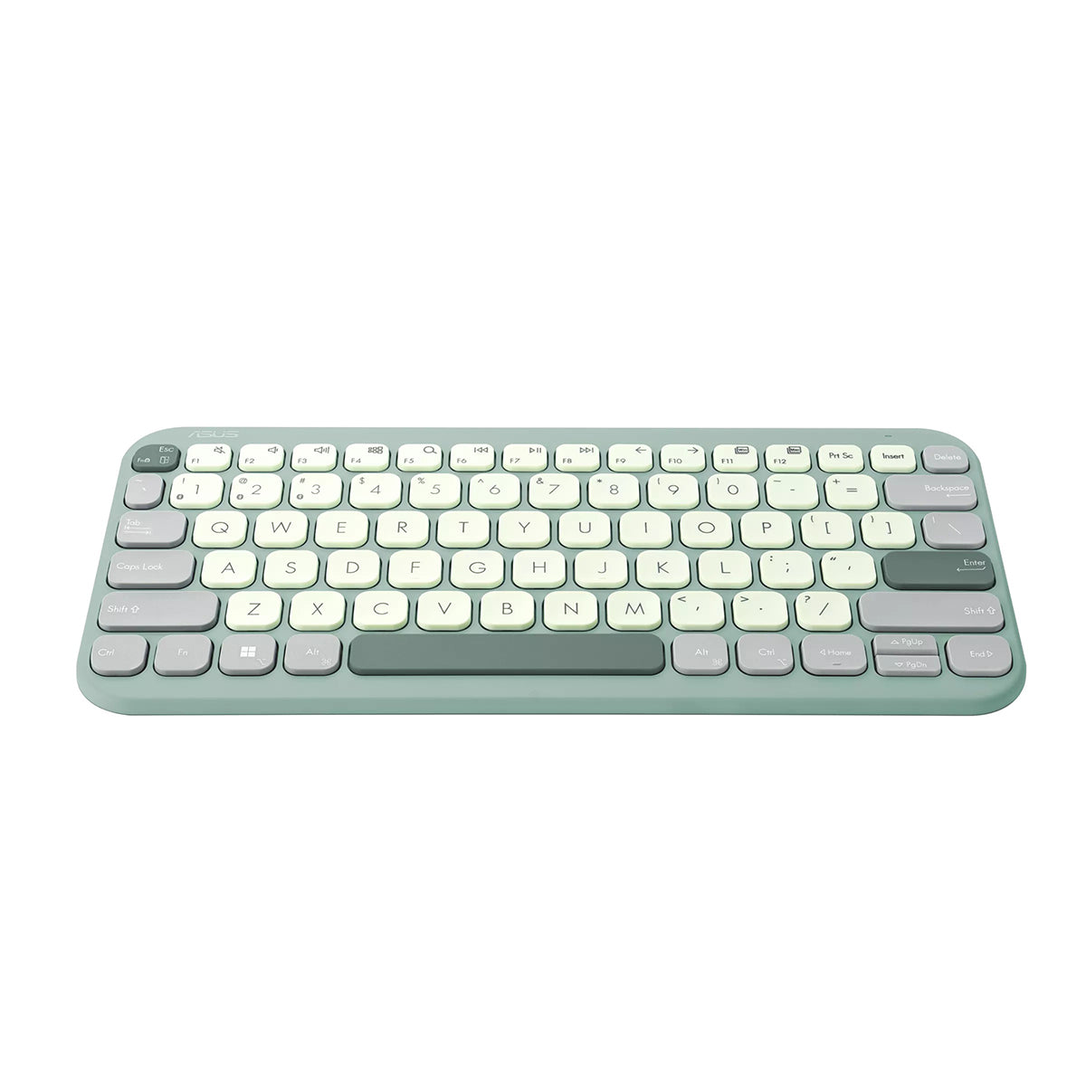 Asus KW100 Marshmallow Wireless Keyboard (Green Tea Latte)