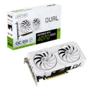 Asus Dual GeForce RTX 4070 Super EVO OC 12GB GDDR6X Graphics Card (White)