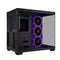 Asus A32 Plus Tempered Glass Panel ATX PC Case with 4 Pre-Installed ARGB Fans