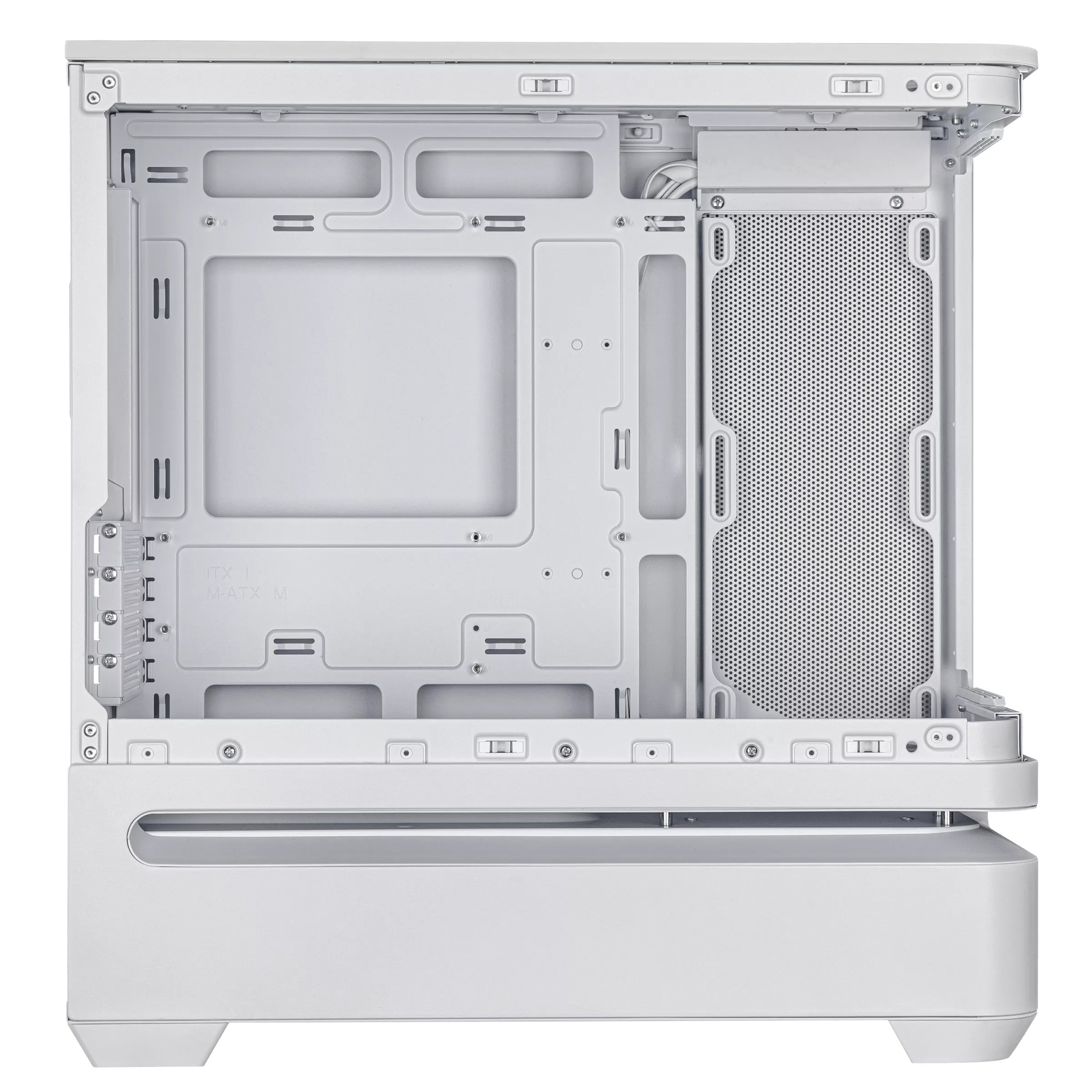 Asus Prime AP202 Air Floating mATX Curved Glass Panel Panoramic PC Case | DataBlitz