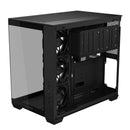 Asus A32 Plus Tempered Glass Panel ATX PC Case with 4 Pre-Installed ARGB Fans
