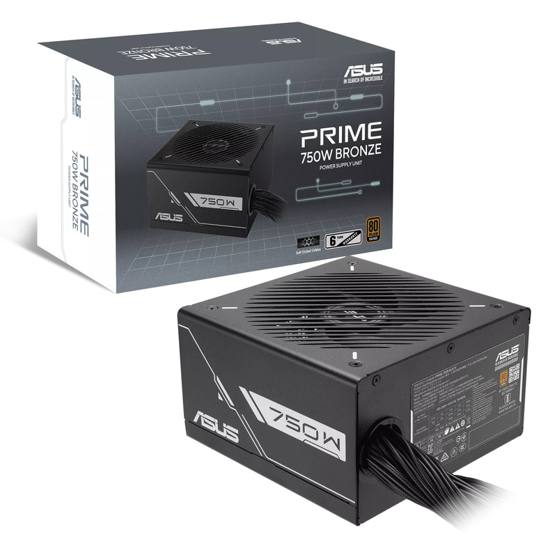 Asus Prime 750W Bronze Power Supply