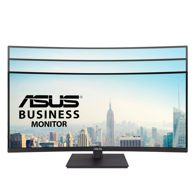 Asus VA34VCPSR 34" WQHD (3440X1440) 100Hz 4ms(GTG) VA Curved USB-C Docking Monitor