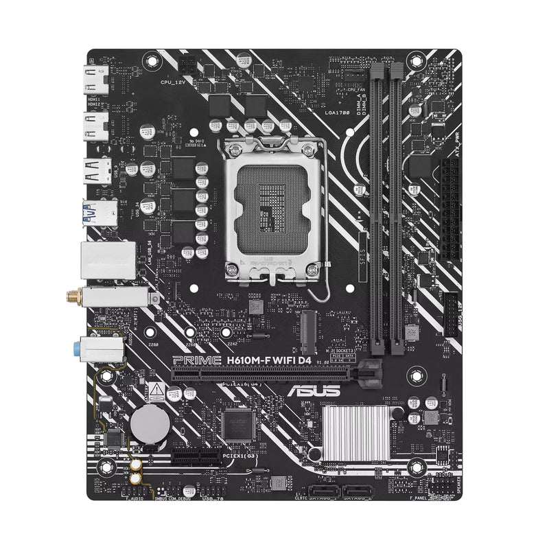 Carte mère ASUS PRIME H610M K micro ATX Socket LGA1700 Chipset Intel H610 Carte mère ASUS PRIME H610M K micro ATX Socket LGA1700 Chipset Intel H610