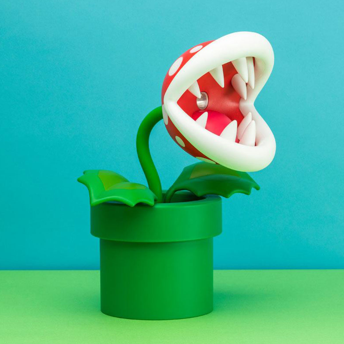 Paladone Super Mario Piranha Plant Posable Lamp V2 (PP7448NNV2)