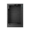 DeepCool CH170 Plus Vertical M-ATX Compact Case (Black, White)