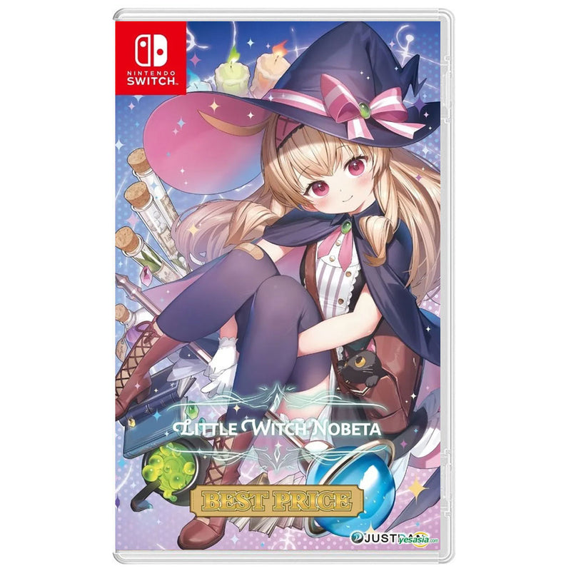 Nintendo Switch Little Witch Nobeta Best Price (Asian) (Eng/Jap)