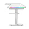 Dragonwar GT-015 L Shaped RGB Moving Height Table