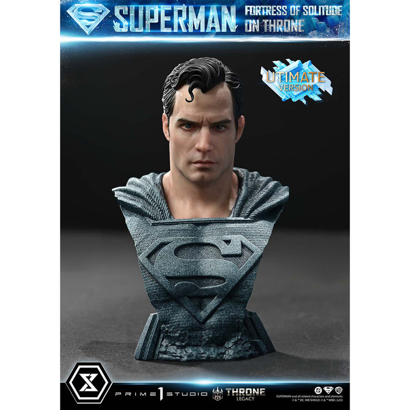 Throne Legacy Superman (Comics) Superman Fortress of Solitude on Throne | DataBlitz