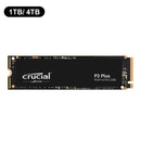 Crucial P3 Plus PCIe M.2 2280 SSD (1TB, 4TB) (CT1000P3PSSD8, CT4000P3PSSD8)