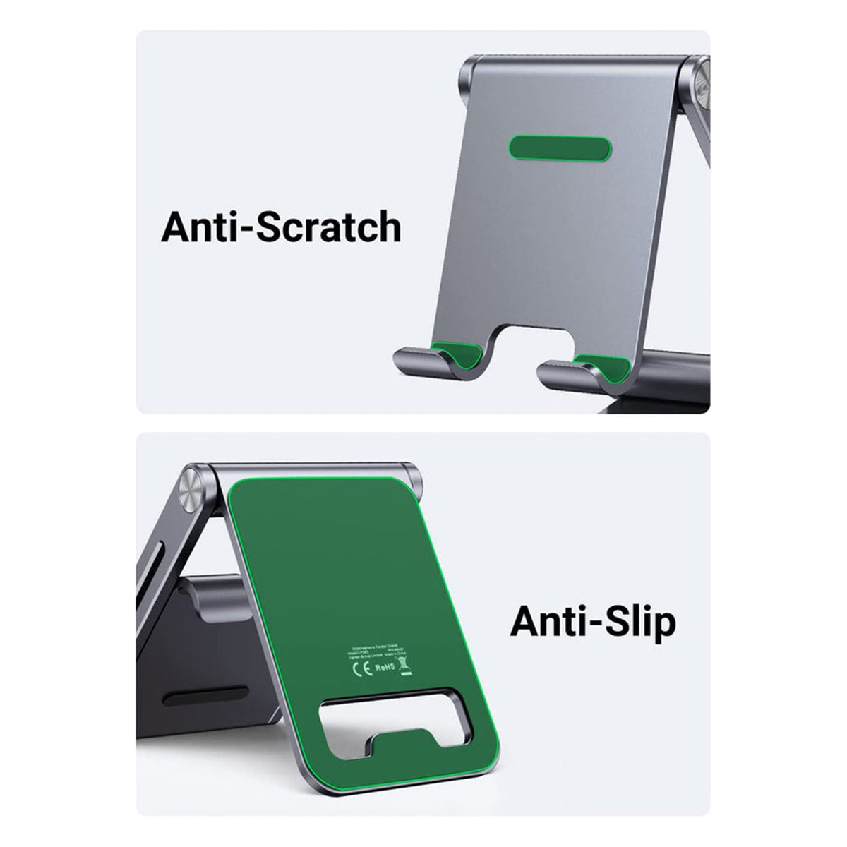 Ugreen Multi-Adjustable Metal Phone Holder with Roller (LP263/80708)
