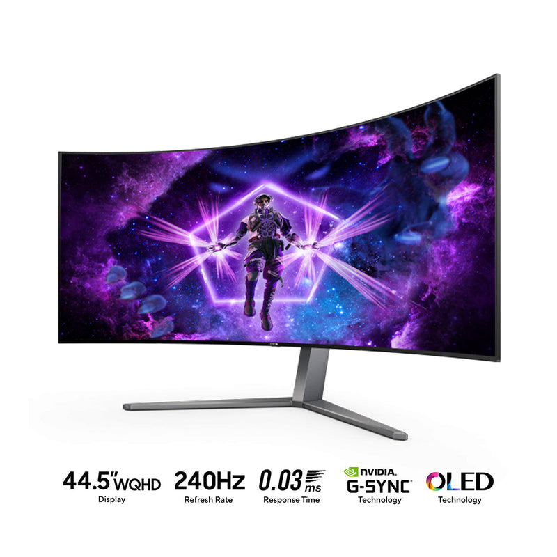 AOC Agon Pro AG456UCZD 44.5" WQHD (3440x1440) 240Hz 0.03ms OLED Gaming Monitor