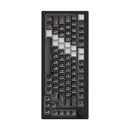 Akko 5075 V3 Wired ARGB Hot-Swappable Magnetic Keyboard (Gradient Hybrid Black Transparent) 