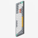 NuPhy Air96 V2 QMK/VIA RGB Hot-Swappable 100-Key Wireless Mechanical Keyboard (Cowberry Switch)