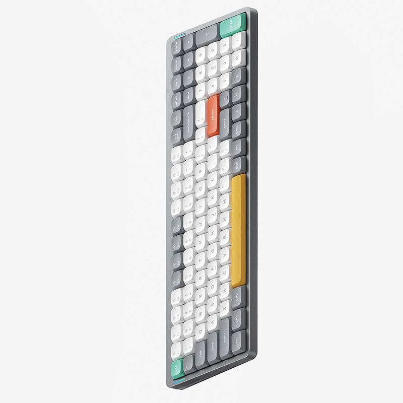 NuPhy Air96 V2 QMK/VIA RGB Hot-Swappable 100-Key Wireless Mechanical Keyboard (Cowberry Switch)