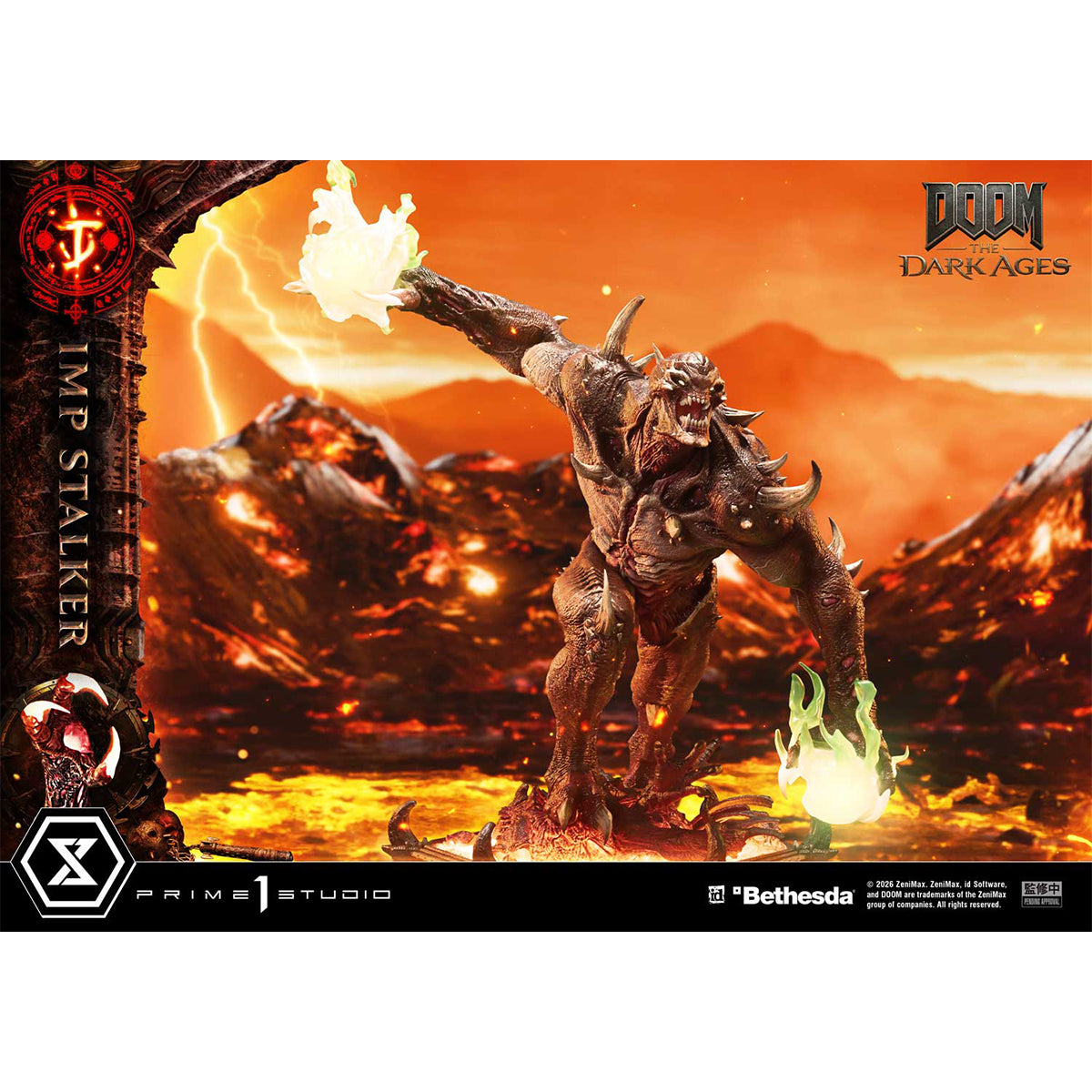 Ultimate Premium Masterline Doom: The Dark Ages Imp Stalker | DataBlitz