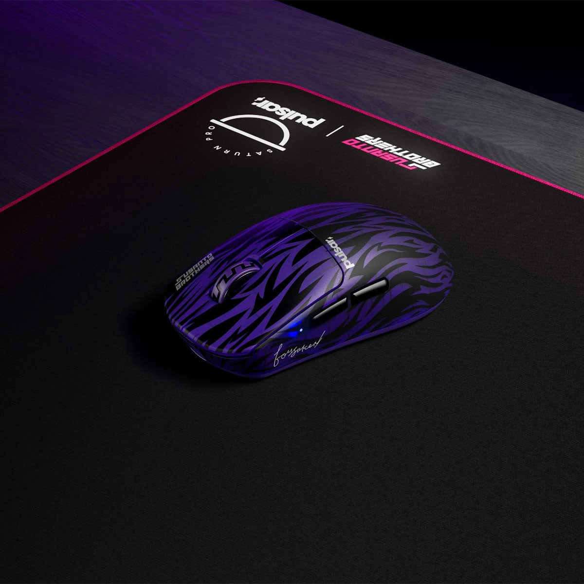 Pulsar Saturn Pro Mousepad Soft Slow XL (490x420x4mm) (Susanto Brothers Edition) (PRSSTSFXLSST)