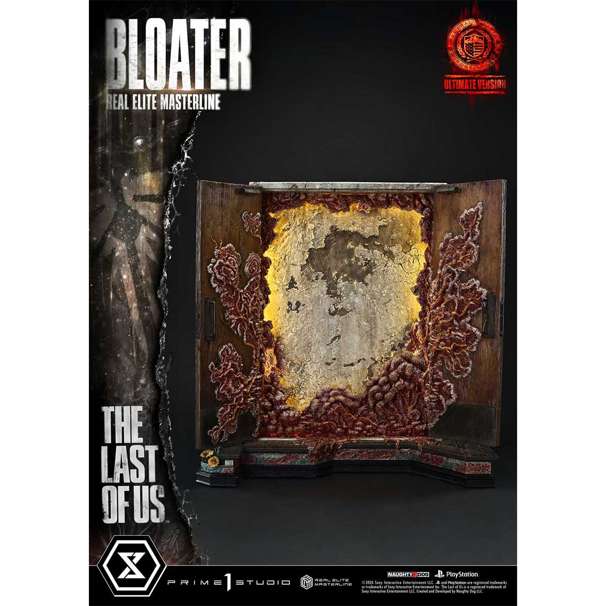 Real Elite Masterline The Last of Us Part I Bloater | DataBlitz