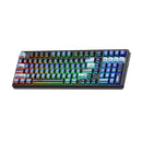 Royal Kludge RK R99 Tri-Mode RGB 101 Keys Hot-Swappable Mechanical Keyboard Slide (Cream Switch)