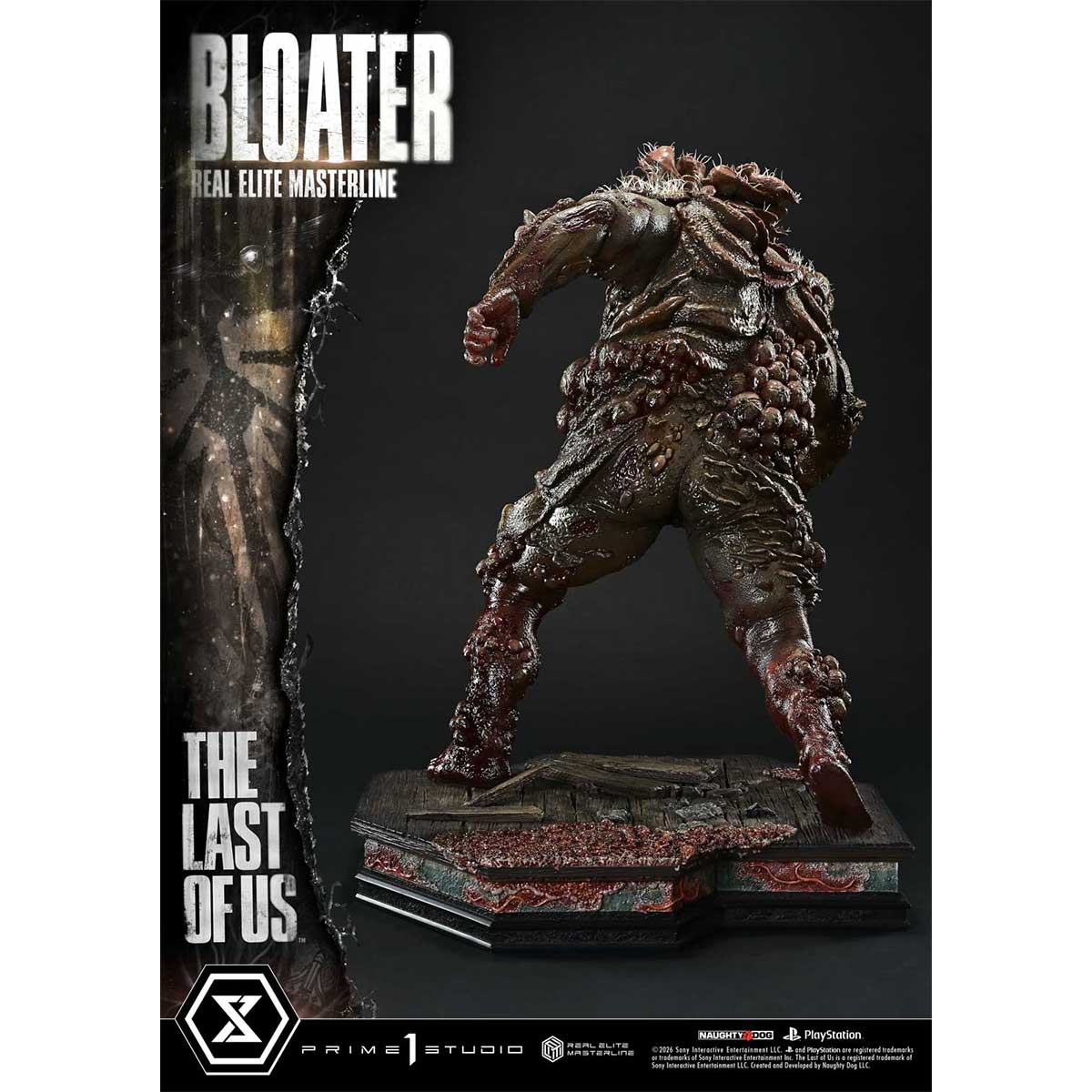 Real Elite Masterline The Last of Us Part I Bloater | DataBlitz