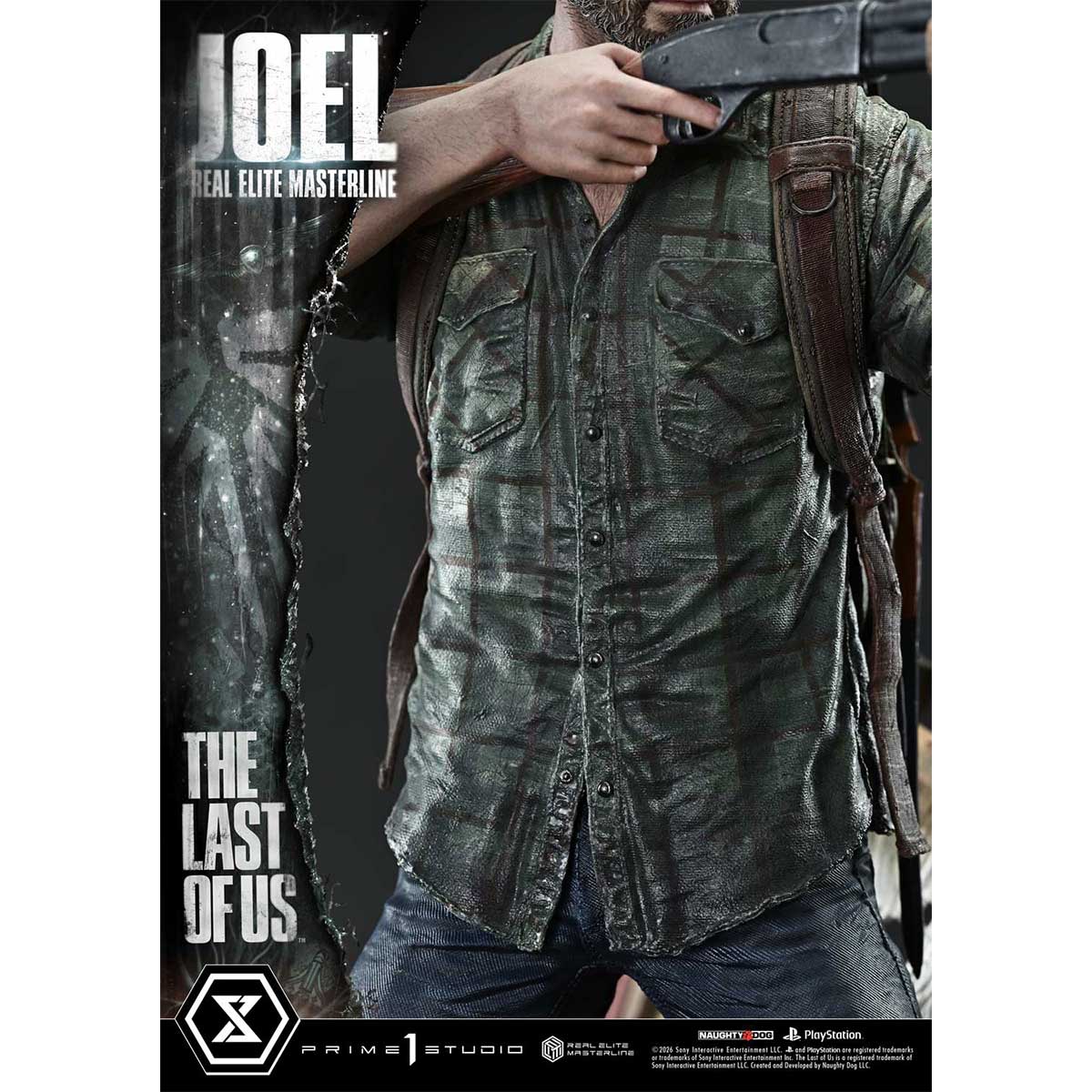 Real Elite Masterline The Last of Us Part I Joel | DataBlitz