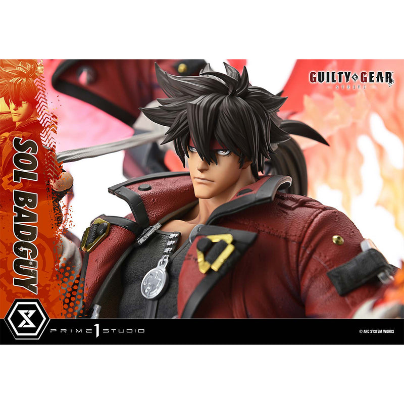 Ultimate Premium Masterline Guilty Gear Strive - Sol Badguy | DataBlitz