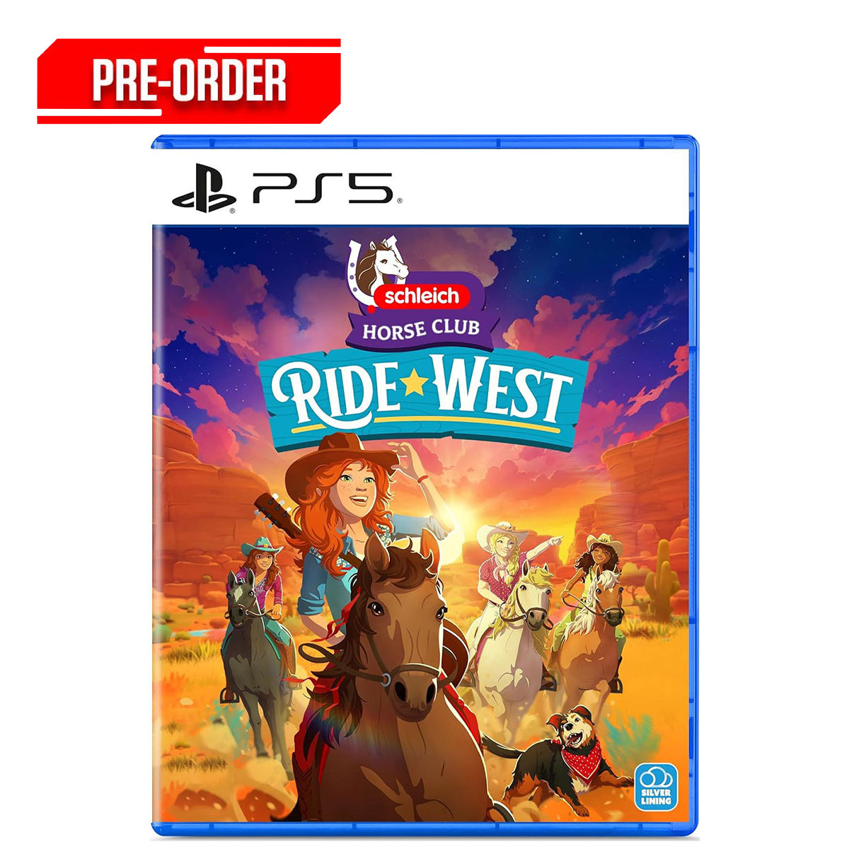 Horse Club Ride West | DataBlitz