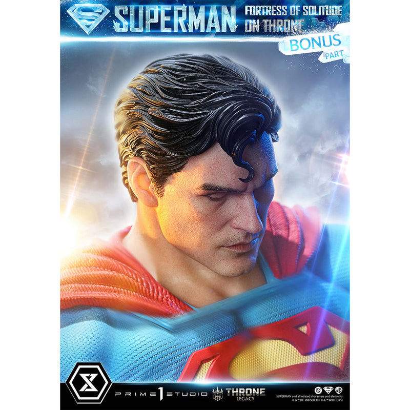 Throne Legacy Superman (Comics) Superman Fortress of Solitude on Throne | DataBlitz