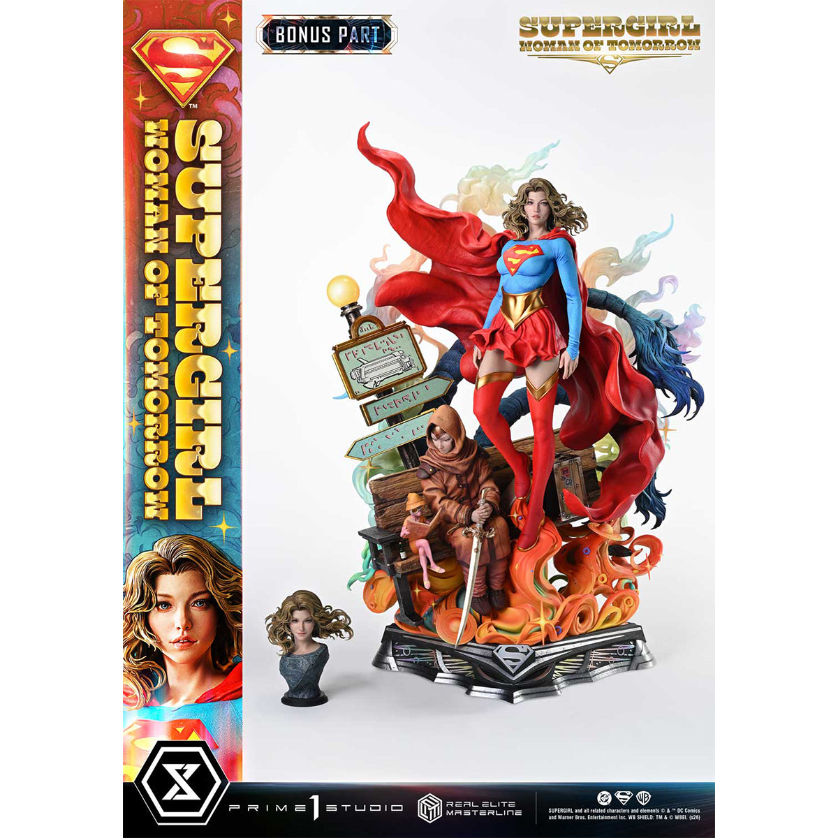 Real Elite Masterline Supergirl (Comics) Supergirl Woman of Tomorrow