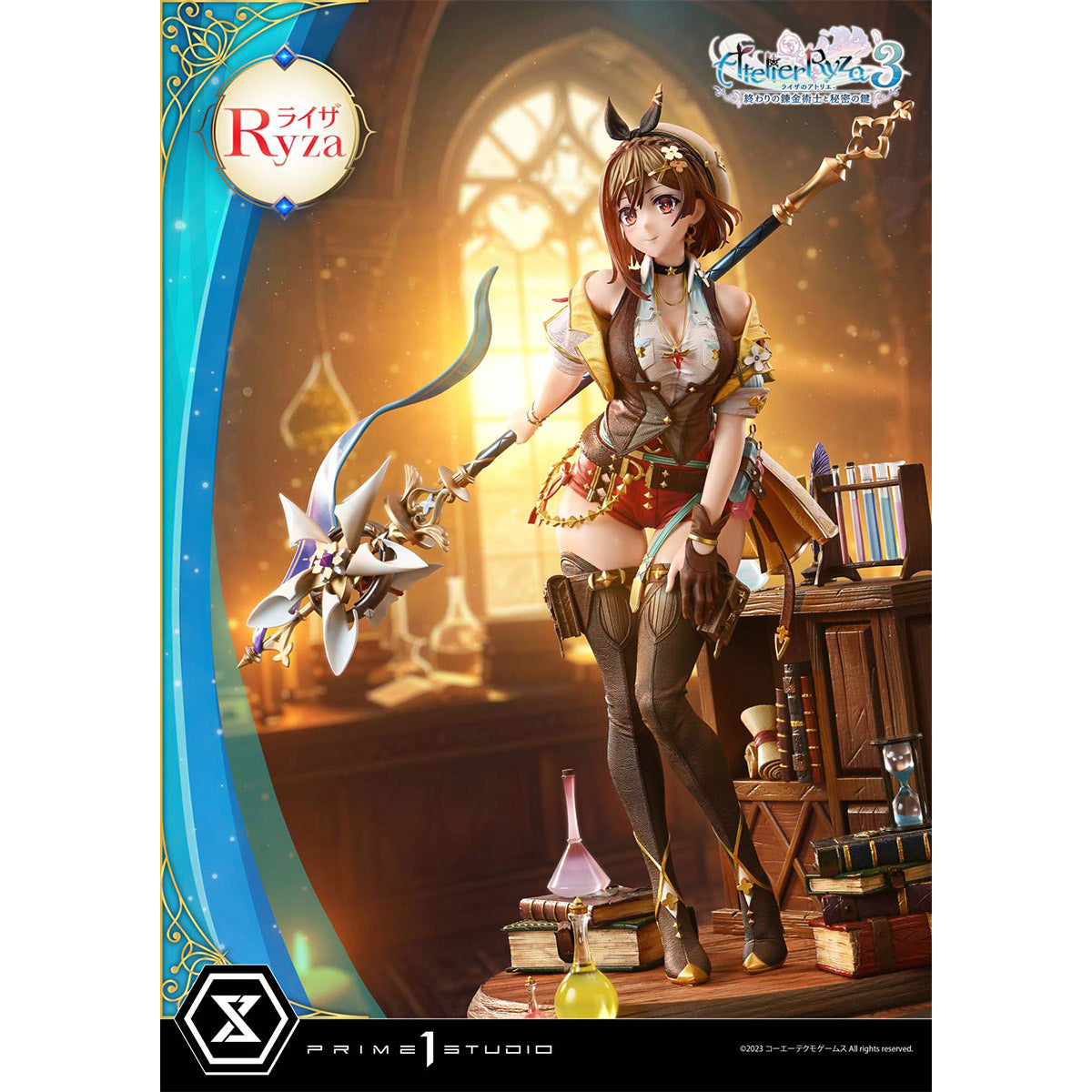 Ultimate Premium Masterline Atelier Ryza 3: Alchemist of the End & the Secret Key Ryza | DataBlitz