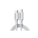 Ugreen USB-C to USB-C 3A/60W PD Fast Charging Braided Cable - 1m