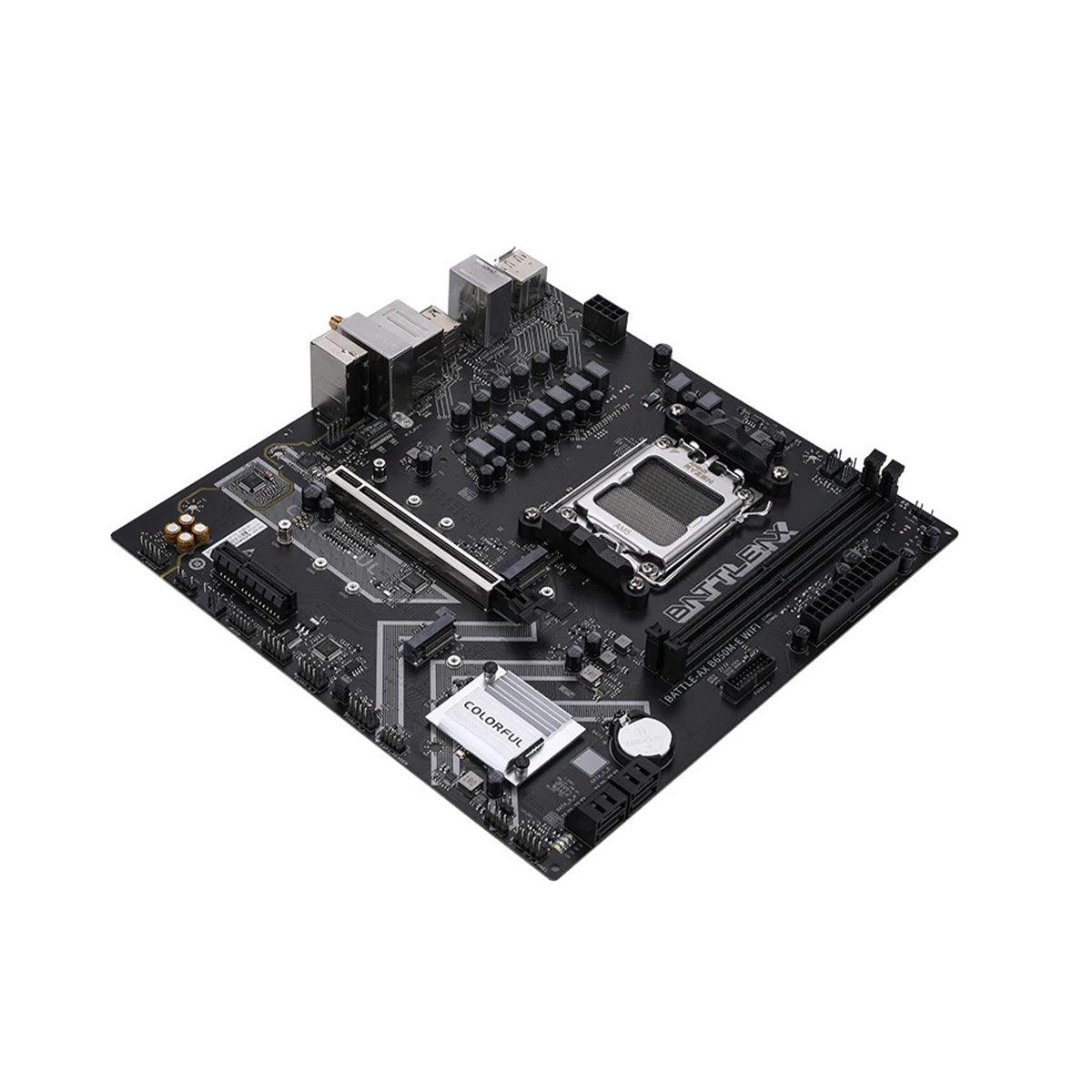 Colorful Battle AX B650M-E WiFi V14 DDR5 Motherboard