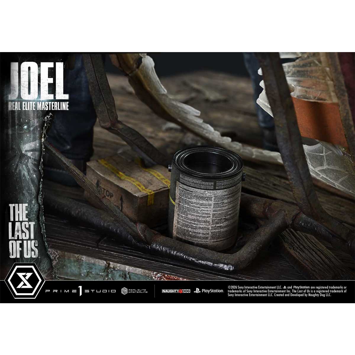 Real Elite Masterline The Last of Us Part I Joel | DataBlitz