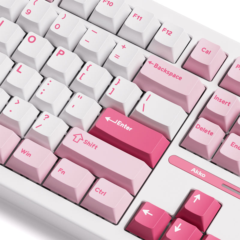Akko TAC87 Prunus Lannesiana Multi-Mode RGB Hot-Swappable Mechanical Keyboard