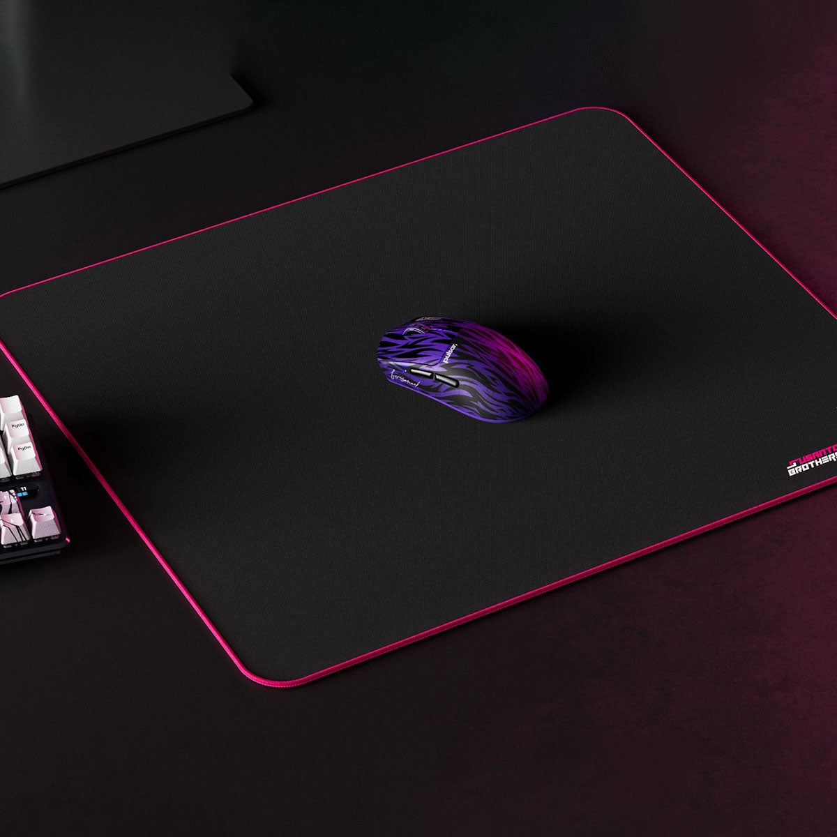 Pulsar Saturn Pro Mousepad Soft Slow XL (490x420x4mm) (Susanto Brothers Edition) (PRSSTSFXLSST)