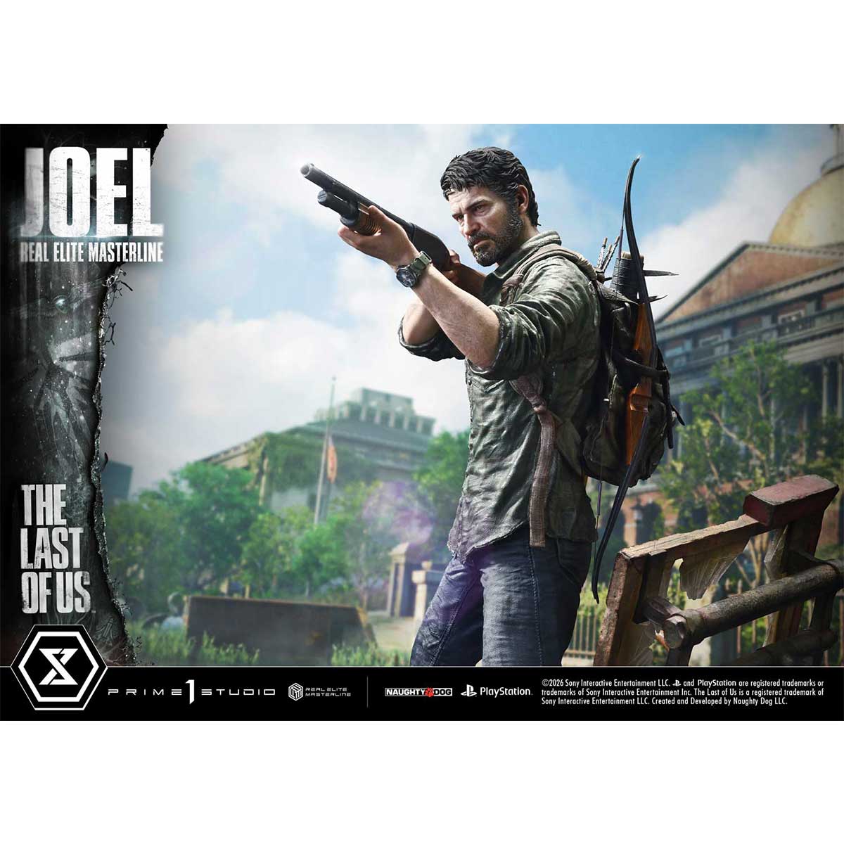 Real Elite Masterline The Last of Us Part I Joel | DataBlitz