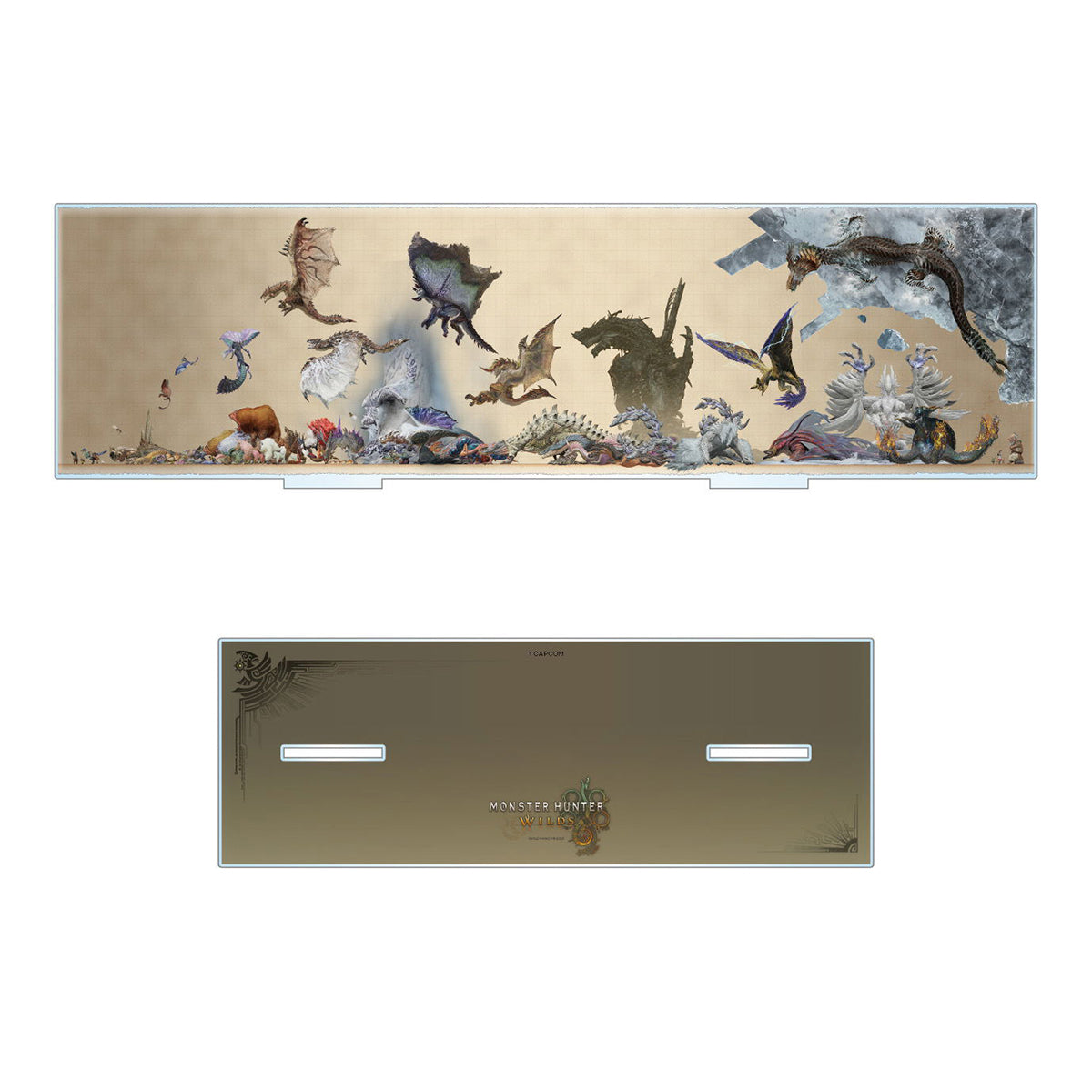 Monster Hunter Wilds Monster Size Comparison Acrylic Stand