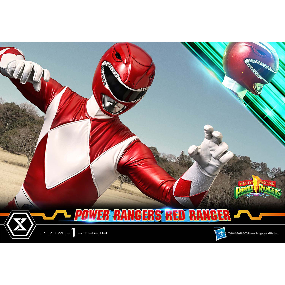 Premium Masterline Mighty Morphin Power Rangers Power Rangers Red Ranger (PMRWR-02) | DataBlitz