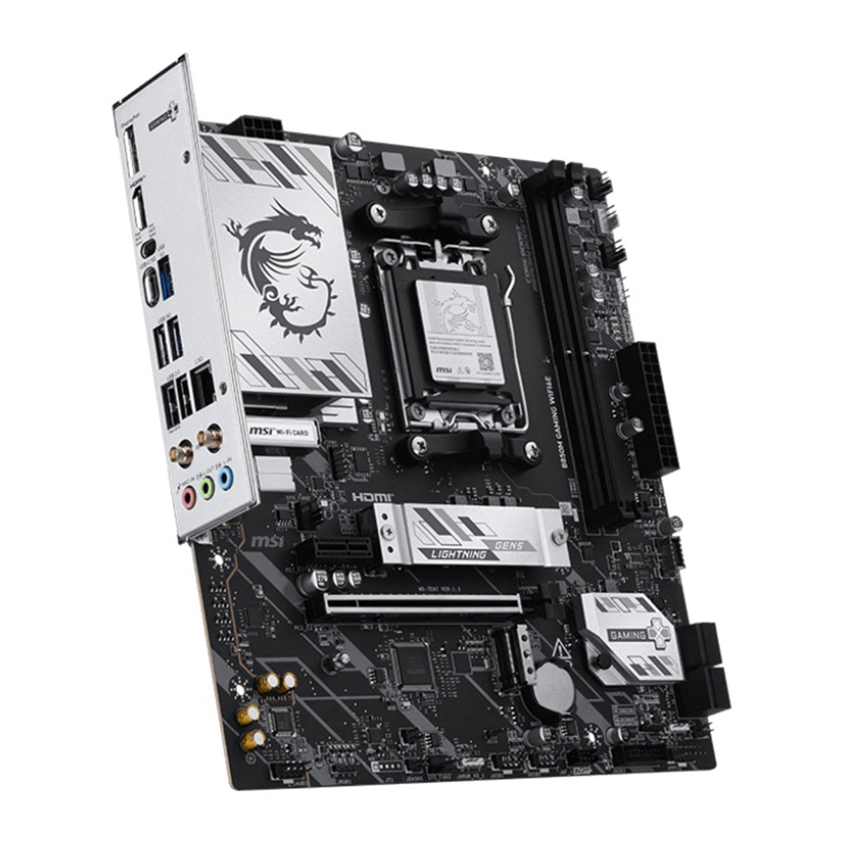 MSI B850M Gaming WiFi6E DDR5 AMD Motherboard